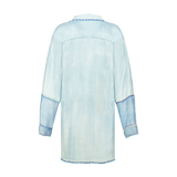 EULALIA TOP / ICE BLUE