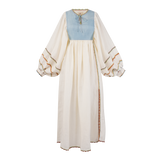SERAFINA LINEN / CELESTE
