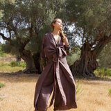 EULALIA TOP / BROWN