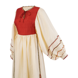SERAFINA LINEN / CHERRY