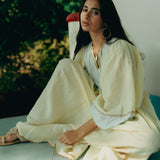 SERAFINA LINEN / SPRING CLOUD