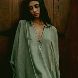 THEA DRESS / SAGE
