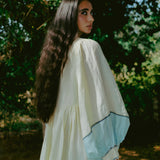 SERAFINA LINEN / SPRING CLOUD