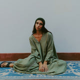 THEA DRESS / SAGE