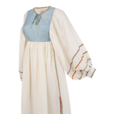 SERAFINA LINEN / CELESTE