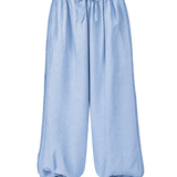 BALLON PANTS / MISTY BLUE