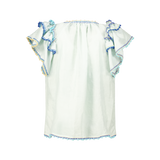 AZUCENA TOP / AZUL
