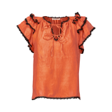 AZUCENA TOP / CLAY
