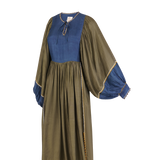 SERAFINA SILK/ Deep Sea