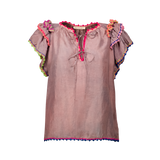 AZUCENA TOP / Mauve Morning