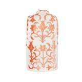 ROMINA VEST / Silk Peach