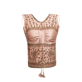 CHOLI-ROSE/GREEN AND RUST