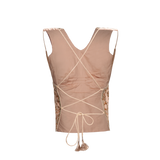 CHOLI-ROSE/GREEN AND RUST