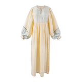 SERAFINA LINEN / SPRING CLOUD