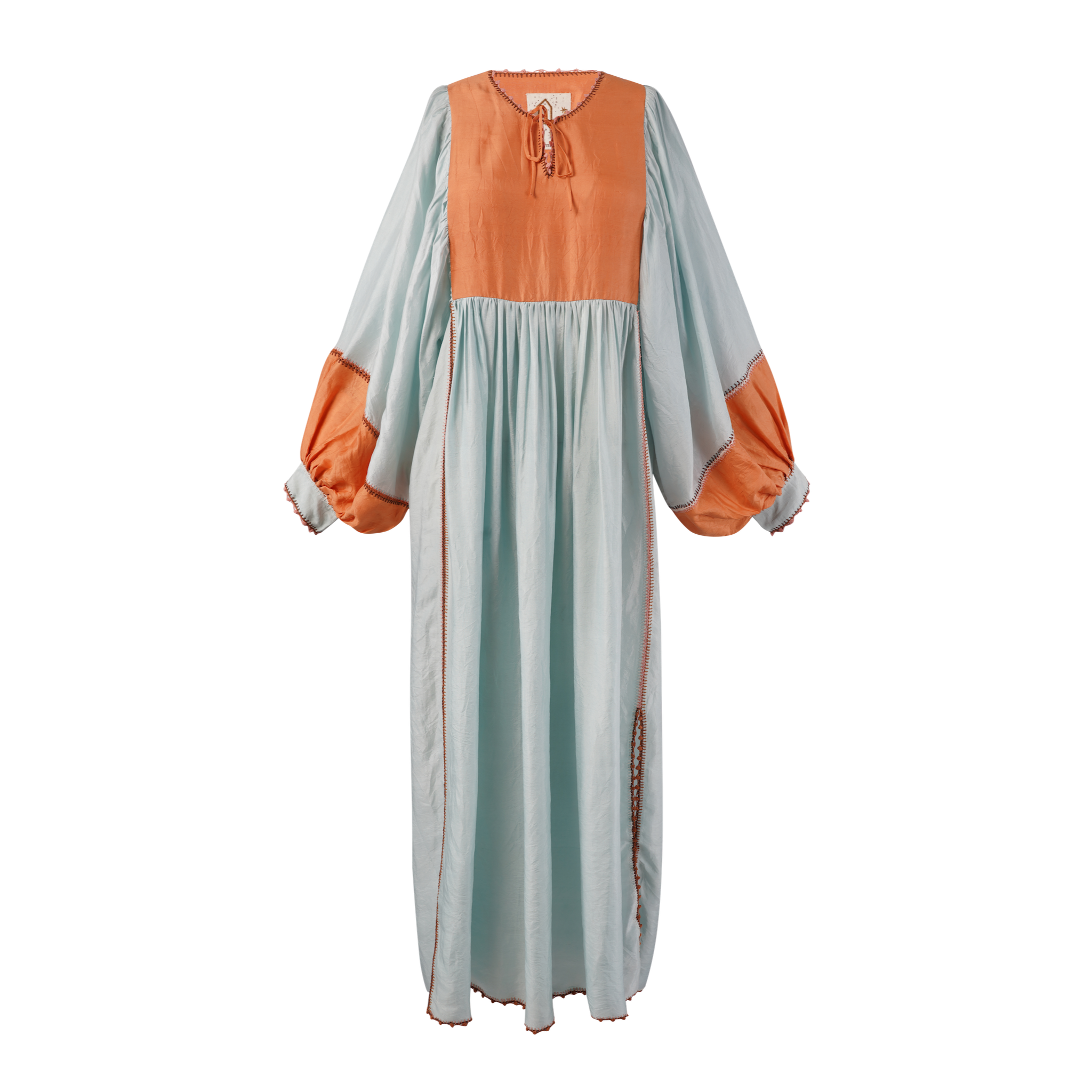 serafina silk dress Helsa Serafina Silk Dress in White