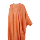 THEA DRESS / DURAZNO