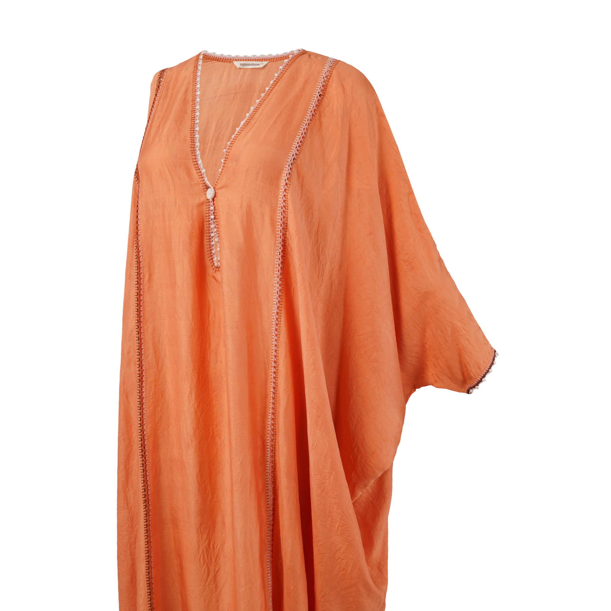 THEA DRESS / DURAZNO