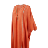 THEA DRESS / ARCILLA