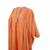 THEA DRESS / DURAZNO