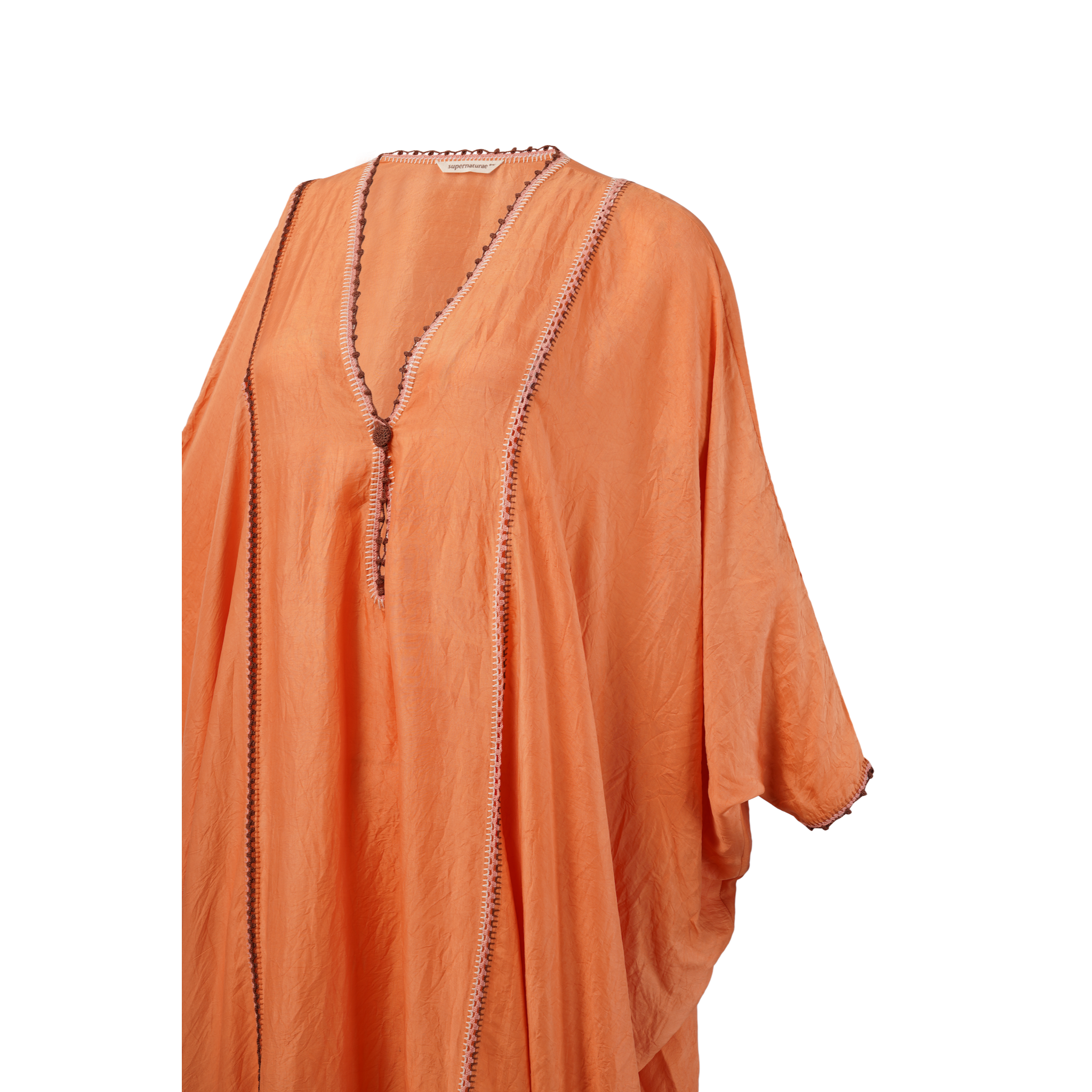 THEA DRESS / DURAZNO