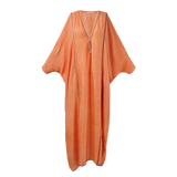 THEA DRESS / DURAZNO