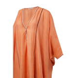 THEA DRESS / DURAZNO