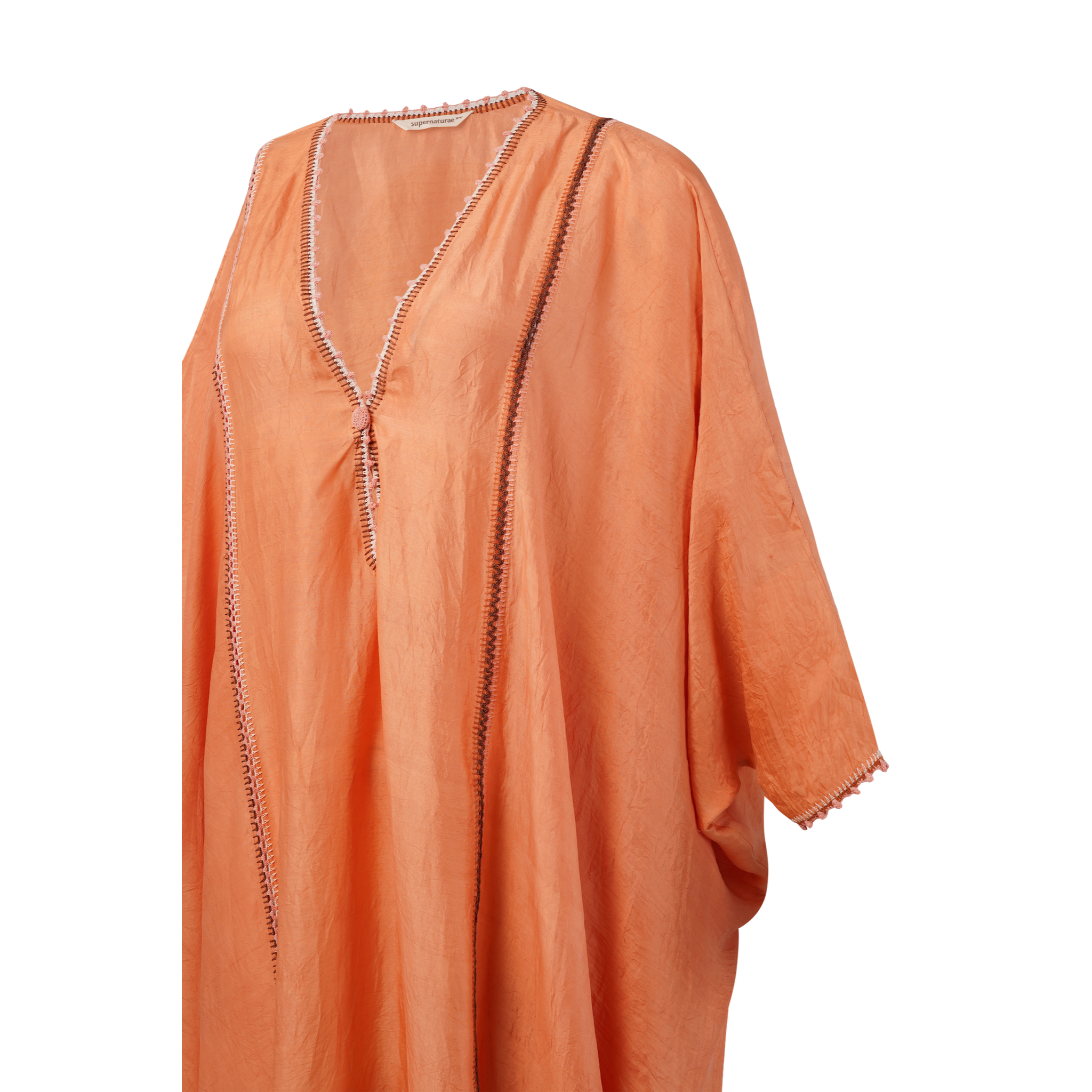 THEA DRESS / DURAZNO