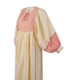 SERAFINA LINEN / BLUSH