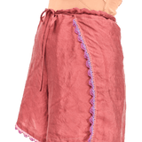 Elsa Shorts / Silk-Granada