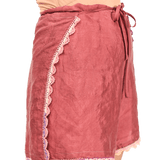 Elsa Shorts / Silk-Granada