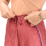 Elsa Shorts / Silk-Granada