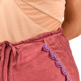 Elsa Shorts / Silk-Granada