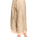 Lenu Trousers / Silk-Rose