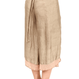 Lenu Trousers / Silk-Rose