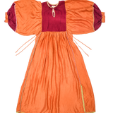 SERAFINA SILK/ MAPLE LEAVES