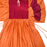 SERAFINA SILK/ MAPLE LEAVES