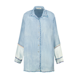 EULALIA TOP / AZUL CIELO