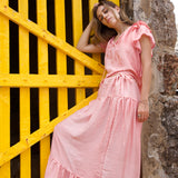 AZUCENA TOP / ROSA