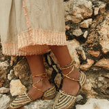 Lenu Trousers / Silk-Rose