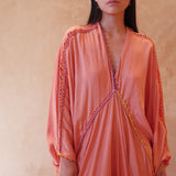 COSIMA DRESS / CORAL AURA