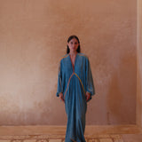 COSIMA DRESS / TOPAZ