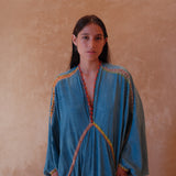 COSIMA DRESS / TOPAZ