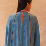 COSIMA DRESS / TOPAZ