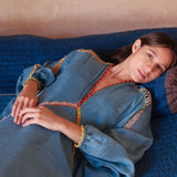 COSIMA DRESS / TOPAZ