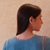 THEA DRESS / BLUE PEARL