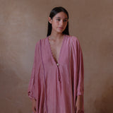 THEA DRESS / PINK TOURMALINE