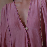 THEA DRESS / PINK TOURMALINE