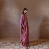 THEA DRESS / PINK TOURMALINE