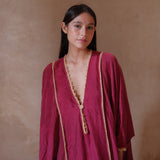 THEA DRESS / SAFFRON BLOOM