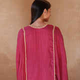 THEA DRESS / SAFFRON BLOOM